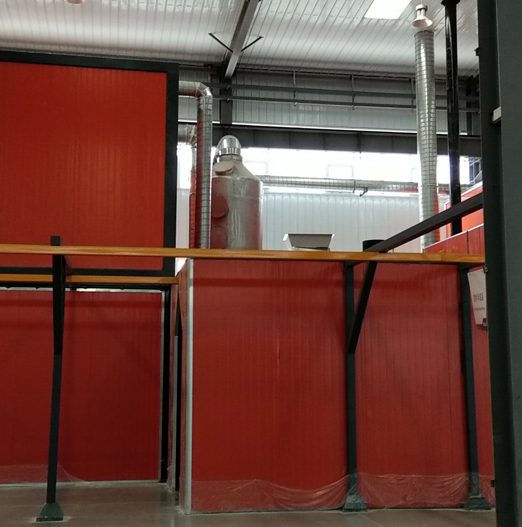 生產線的環(huán)保設備